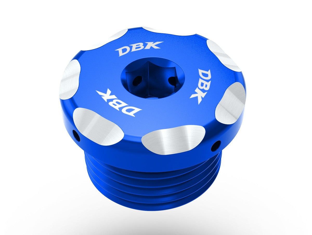 Ducabike DBK TOO03 BMW Engine Oil Cap - BLUE