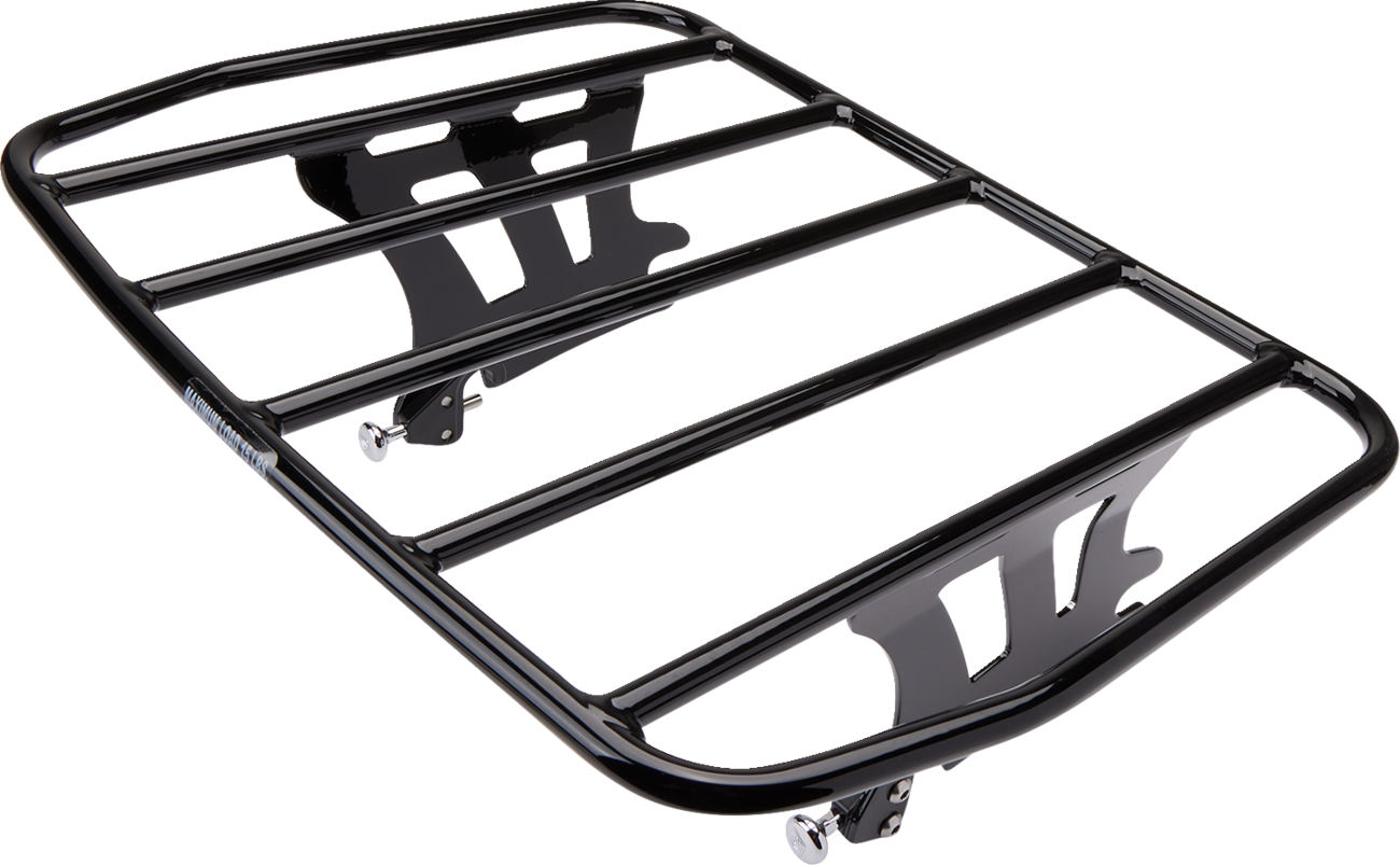 Cobra Detachable Flat Rack - Black