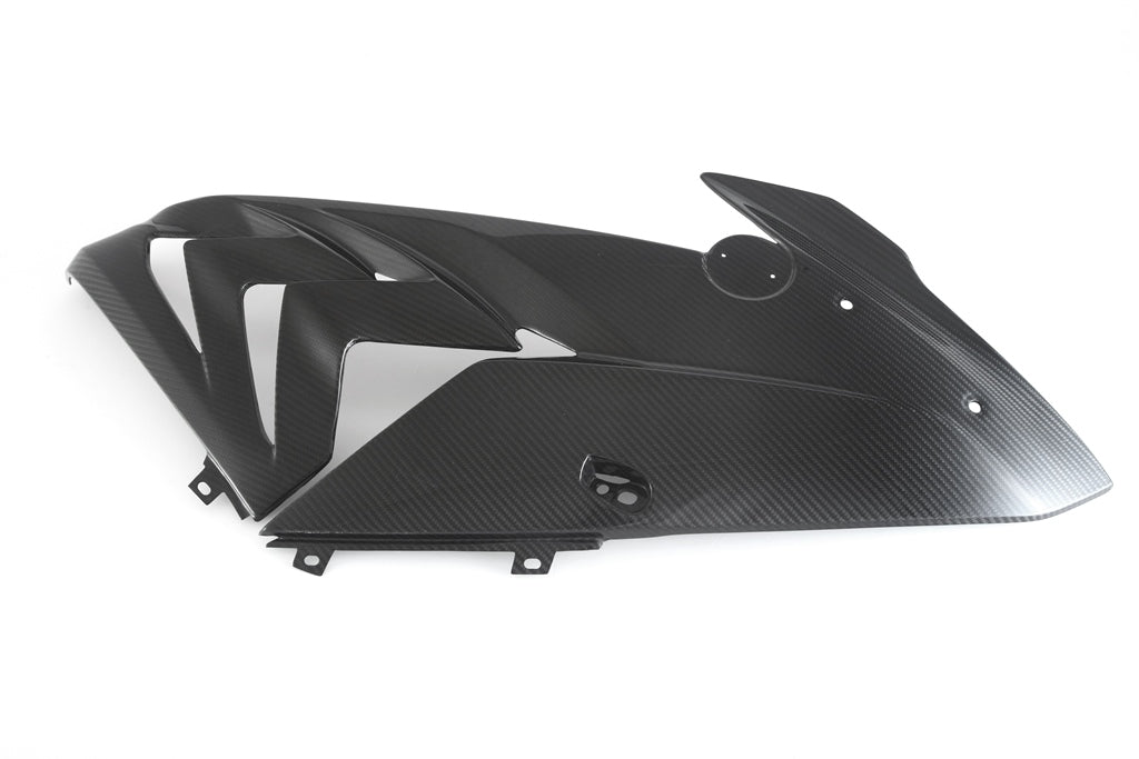Fullsix Carbon Fairing Side Panel - Upper Right