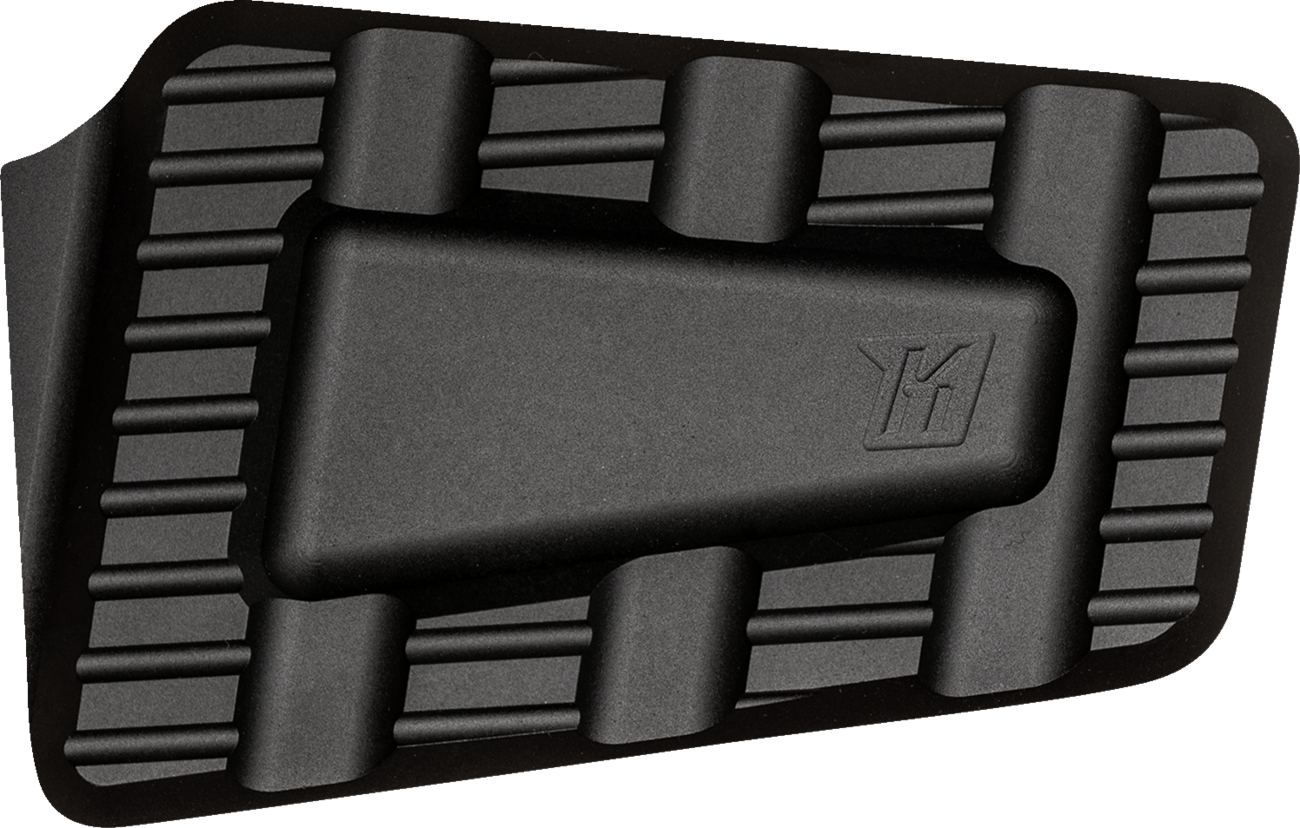 Kodlin USA Trackboard Brake Pedal Pad - Aluminum - Black