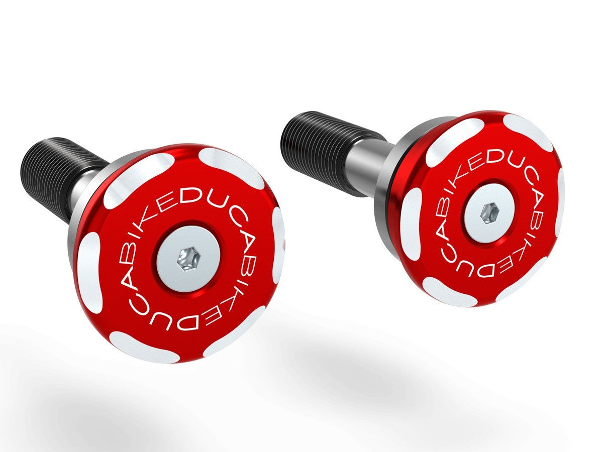 Ducabike DBK TTV401 SFV4 / V4 Kit Frame Plugs Bicolor - RED