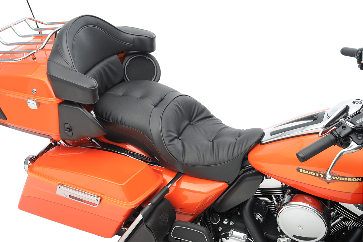 Drag Specialties Seats Large Touring Seat - Pillow - FL '97-'07