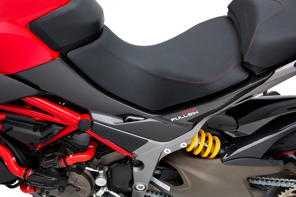 Fullsix Carbon Rear Side Panels - Set