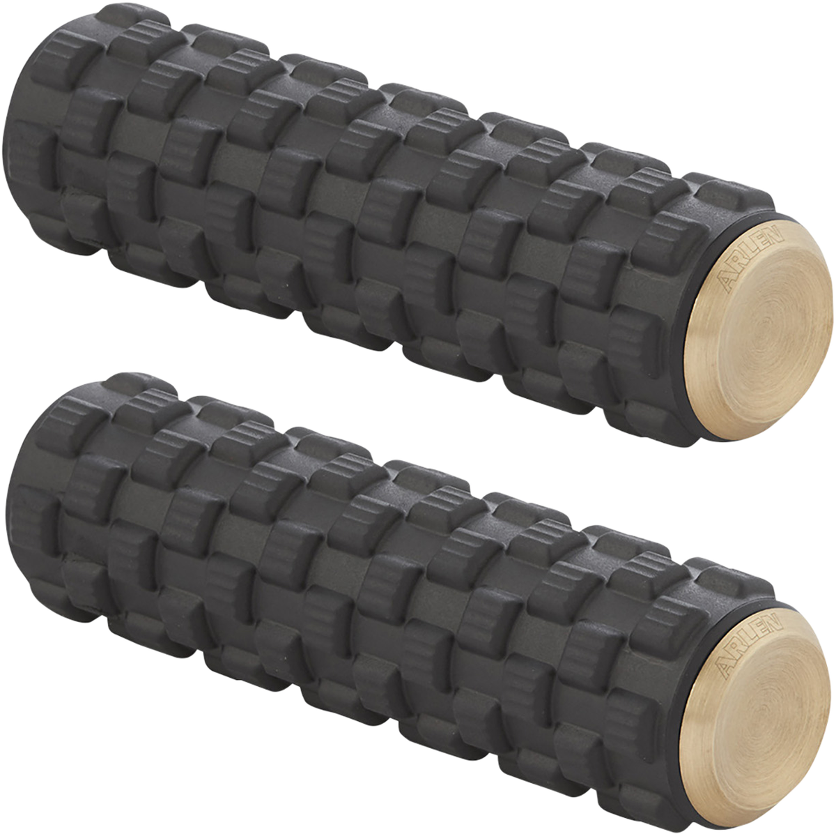 Arlen NESS AirTrax Foot Pegs - Brass - Chief/Chieftain
