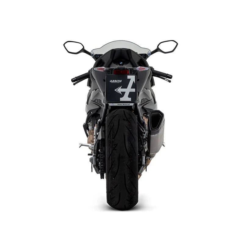 Arrow Pista Black Titanium Slip On Exhaust For BMW S1000RR M1000RR