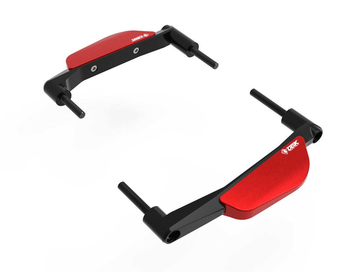 Ducabike DBK Ptst01 Frame Protection Kit - BLACK-RED