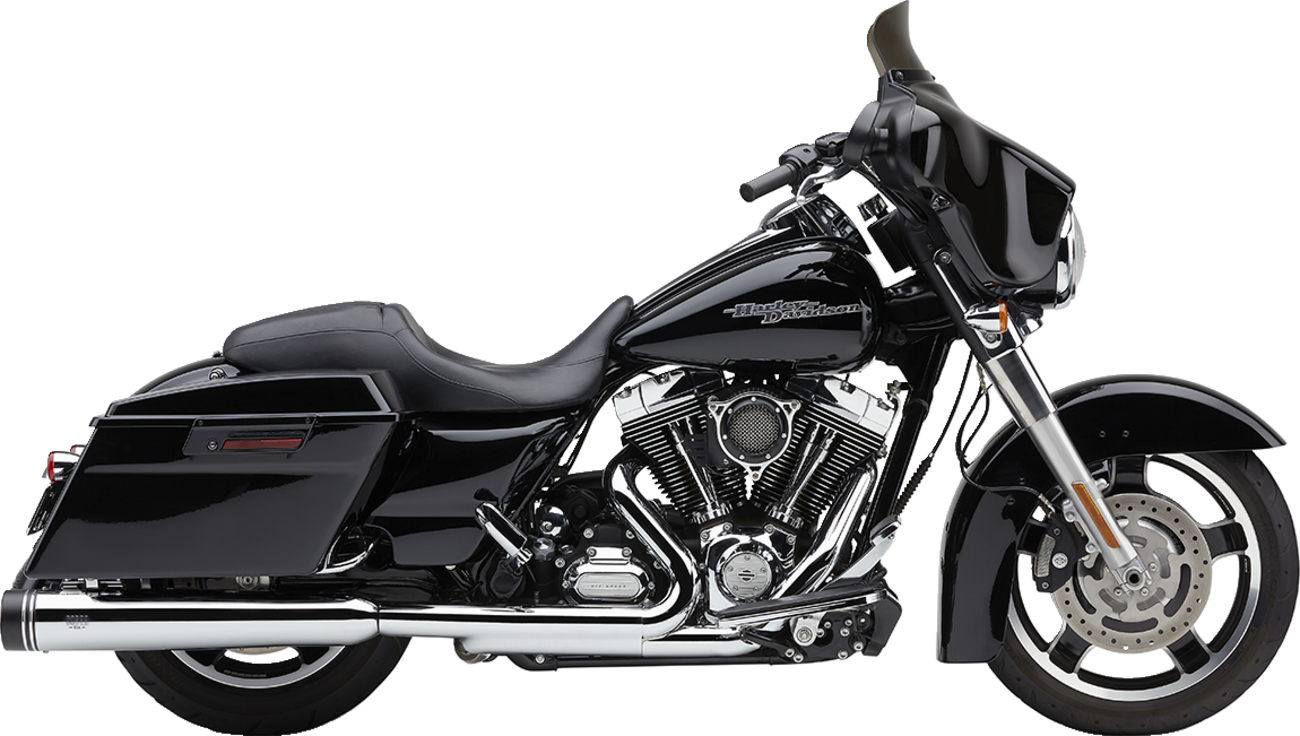 Cobra 4-1/2" Neighbor Haters® Series Mufflers - Chrome