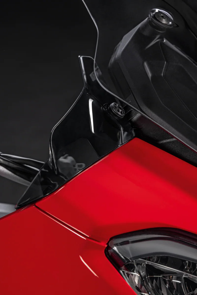 Ducati Performance Smoke-Tinted Side Deflectors