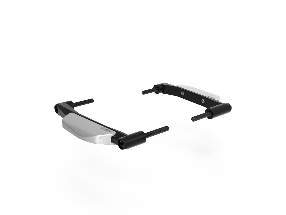Ducabike DBK Ptst01 Frame Protection Kit - BLACK-SILVER