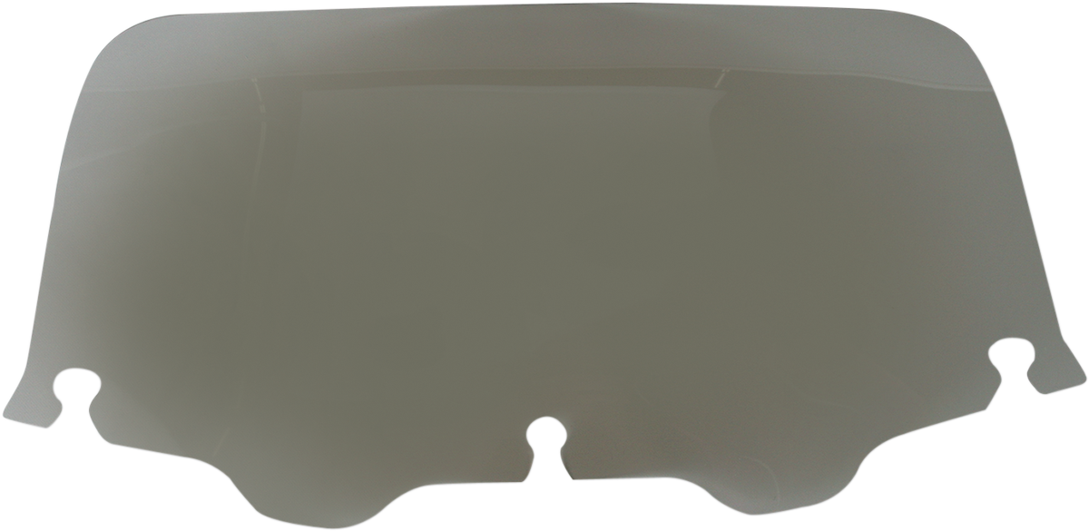 Wind Vest Windshield - 10" - Smoke - FLHT/X