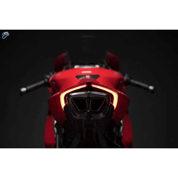Termignoni 4 USCITE Full Exhaust System Kit For Panigale V4 V4S V4R