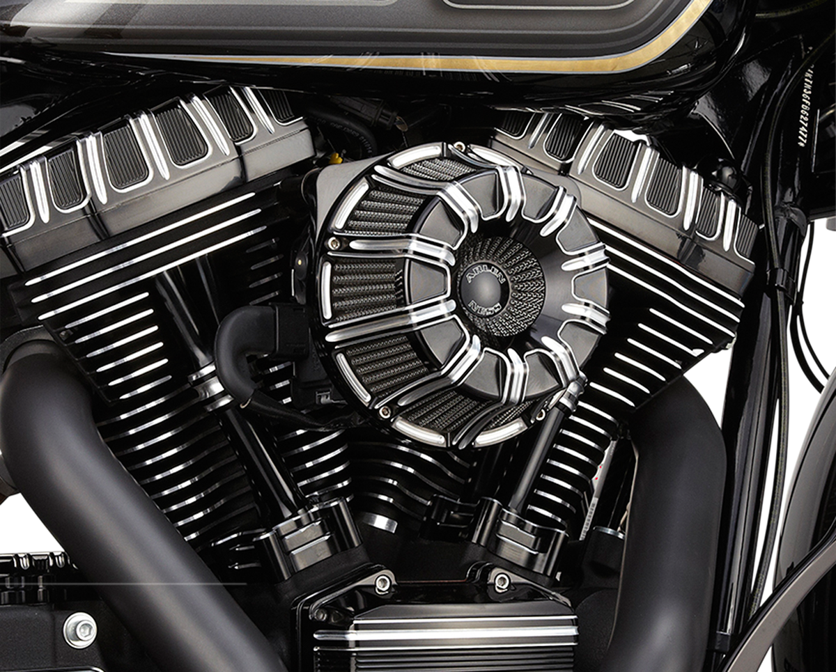 Arlen NESS Inverted Series Air Cleaner Kit - Black