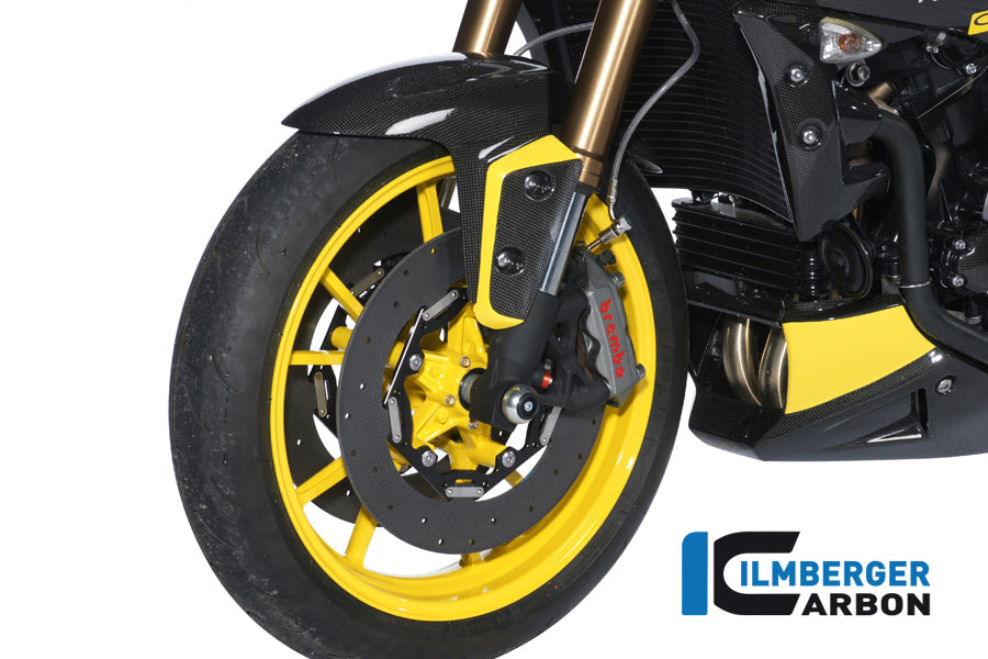 Ilmberger Carbon Front Fender Incl. Flaps Carbon
