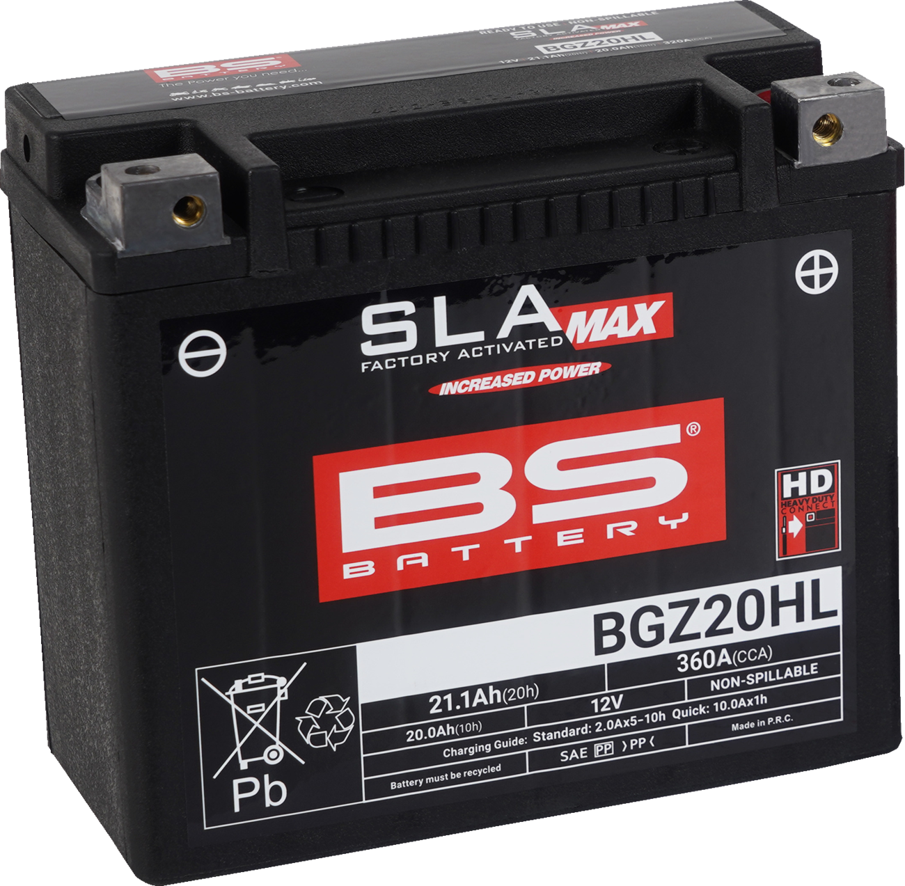 BS Battery Battery - BGZ20HL (GYZ)