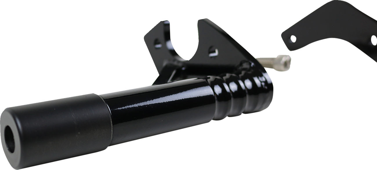 Kodlin USA Frame Guards - Rear - Black - Softail