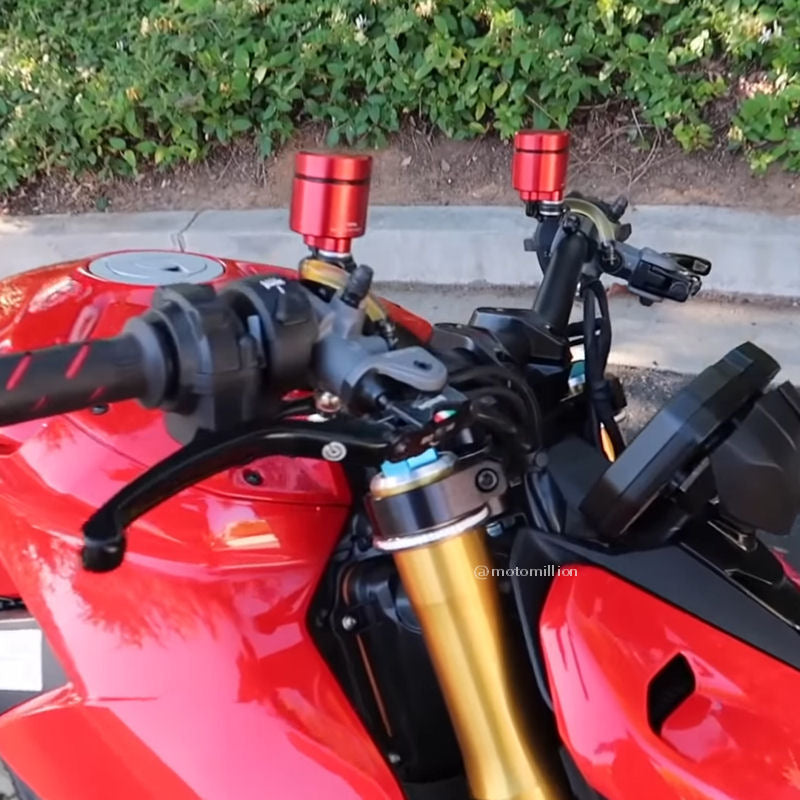 NRC Snap On Front Fork Mount LED Turn Signals for Streetfighter V4