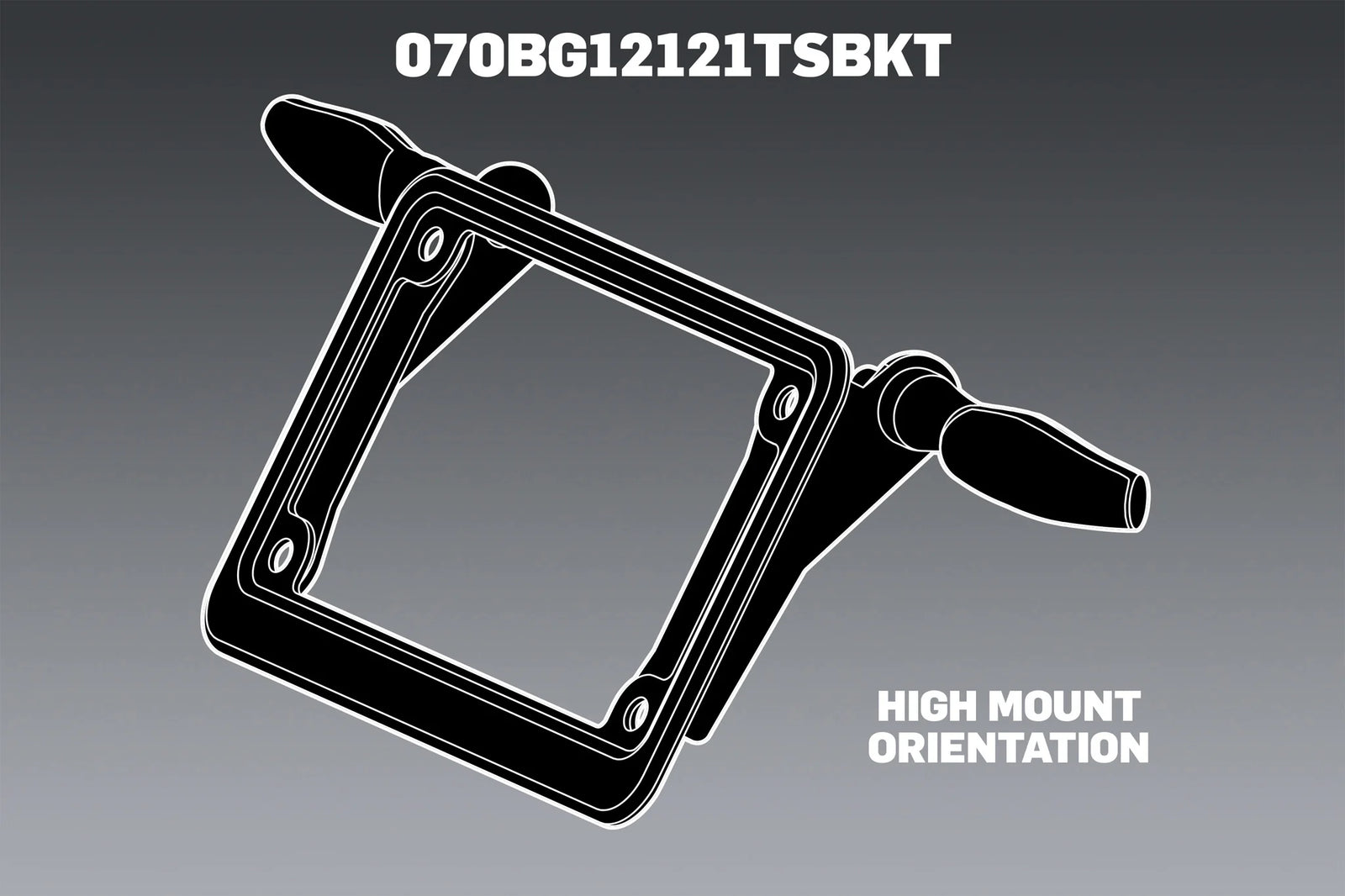 Yoshimura UNIVERSAL Corner-Mount Turn Signal Bracket Kit