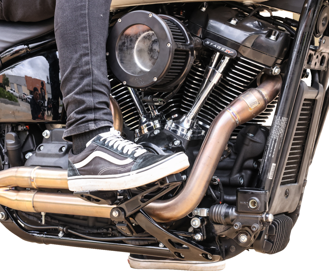 Thrashin Supply CO. Billet Brake Arm