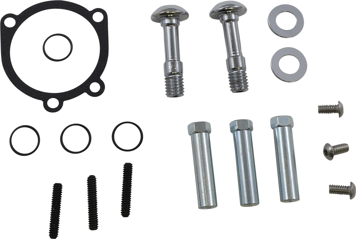 Arlen NESS Big Sucker Air Cleaner Replacement Hardware Kit - Stage I