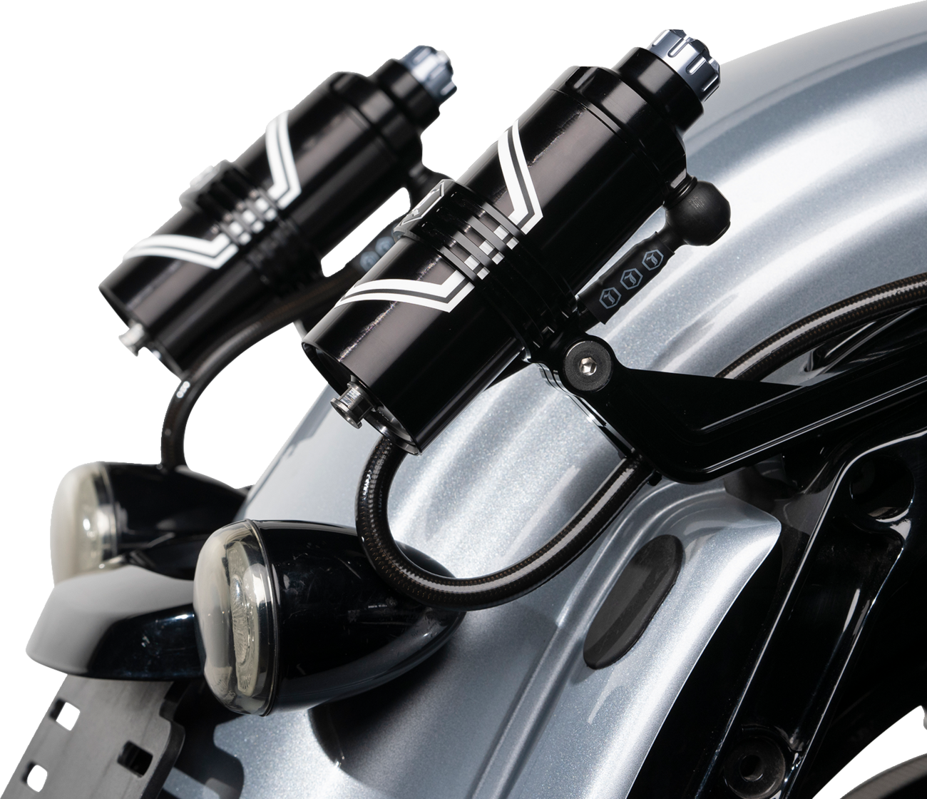 Legend Suspension REVO ARC Billet Remote Reservoir External Mounts