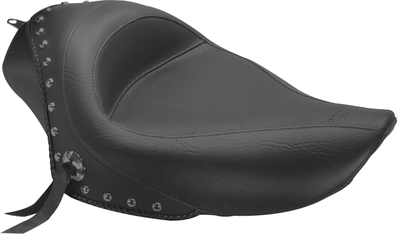 Mustang Studded Solo Seat - XL '04-'21