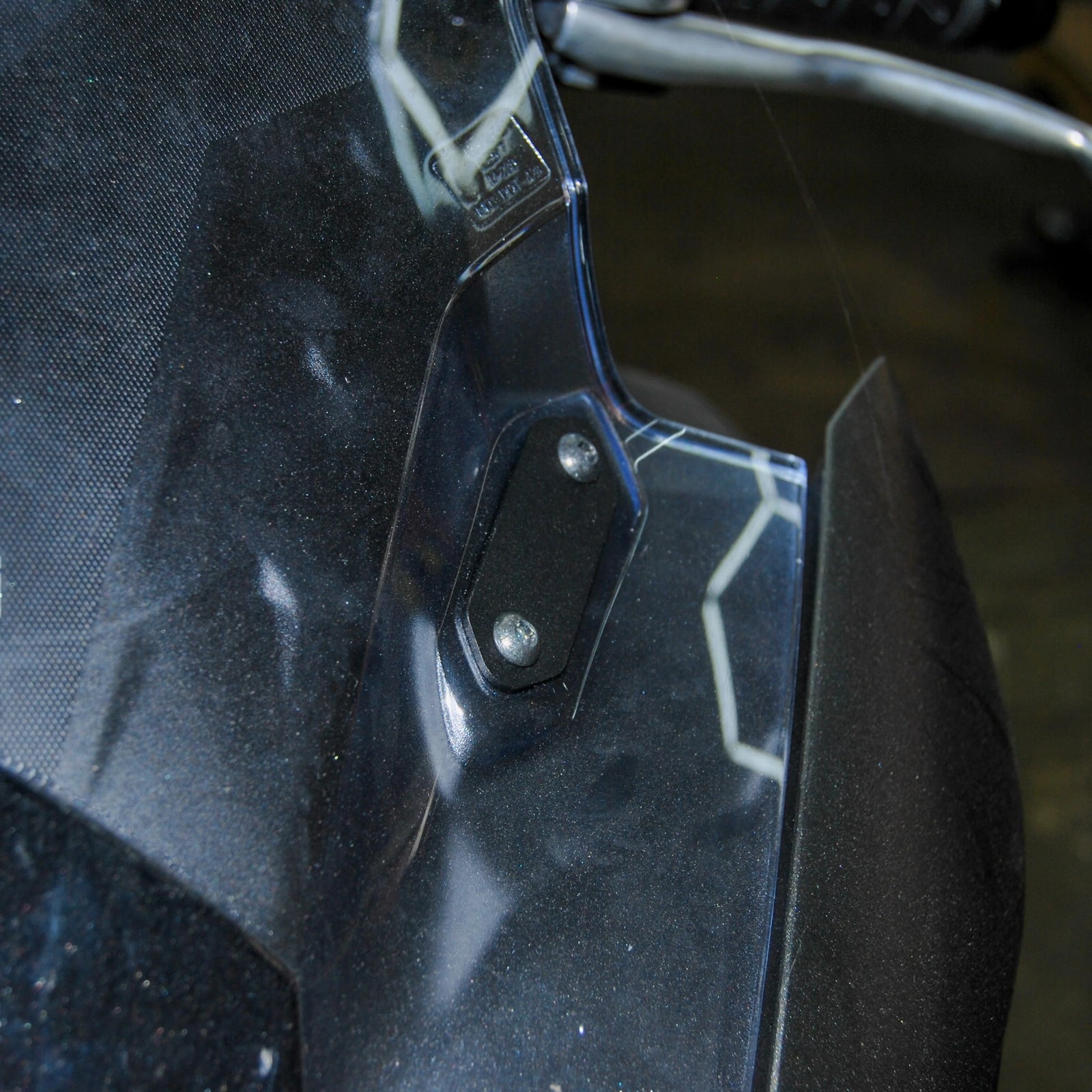 NRC Kawasaki Ninja 650 Block Off Plates (2023-Present)