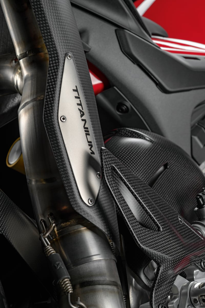 Ducati Performance Complete Titanium Exhaust System