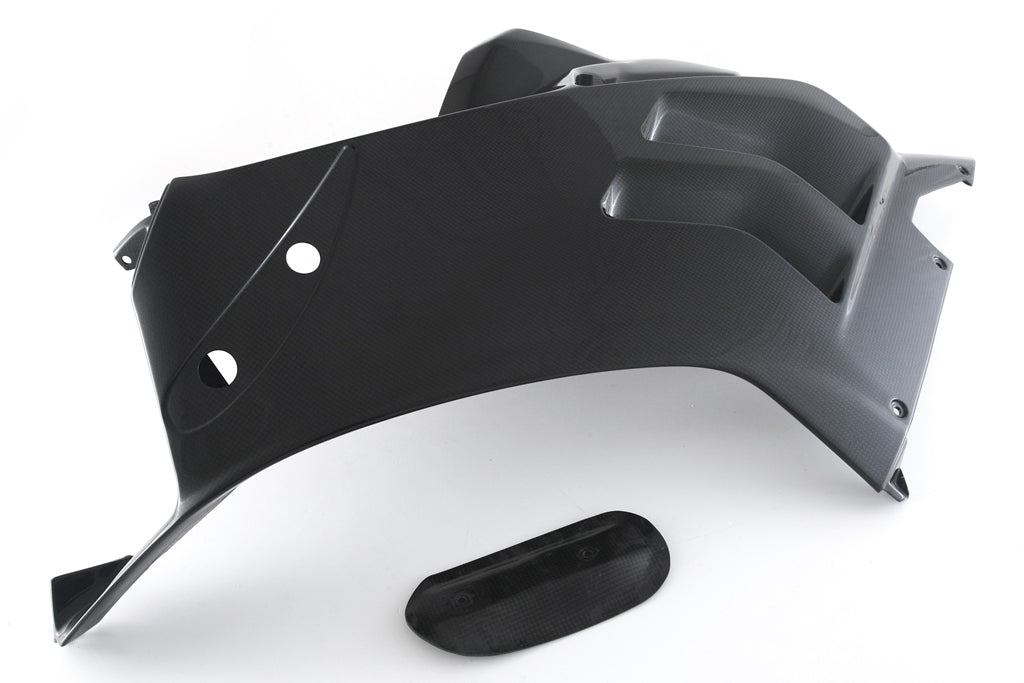 Fullsix Carbon Fairing Side Panel - Upper Left