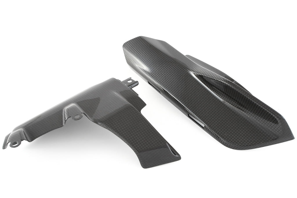 Fullsix Carbon Fairing Side Cover - Left Down