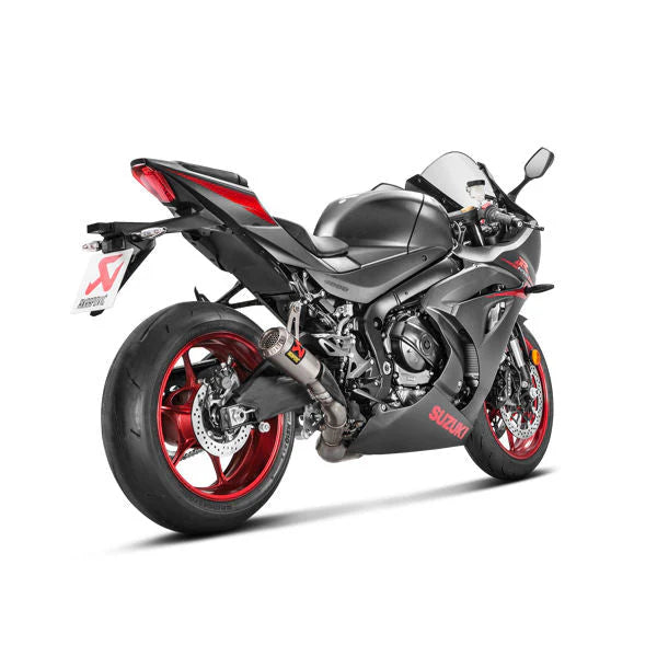 Akrapovic GP Slip On Titanium Exhaust Kit For Suzuki GSXR 1000 GSXR 1000R