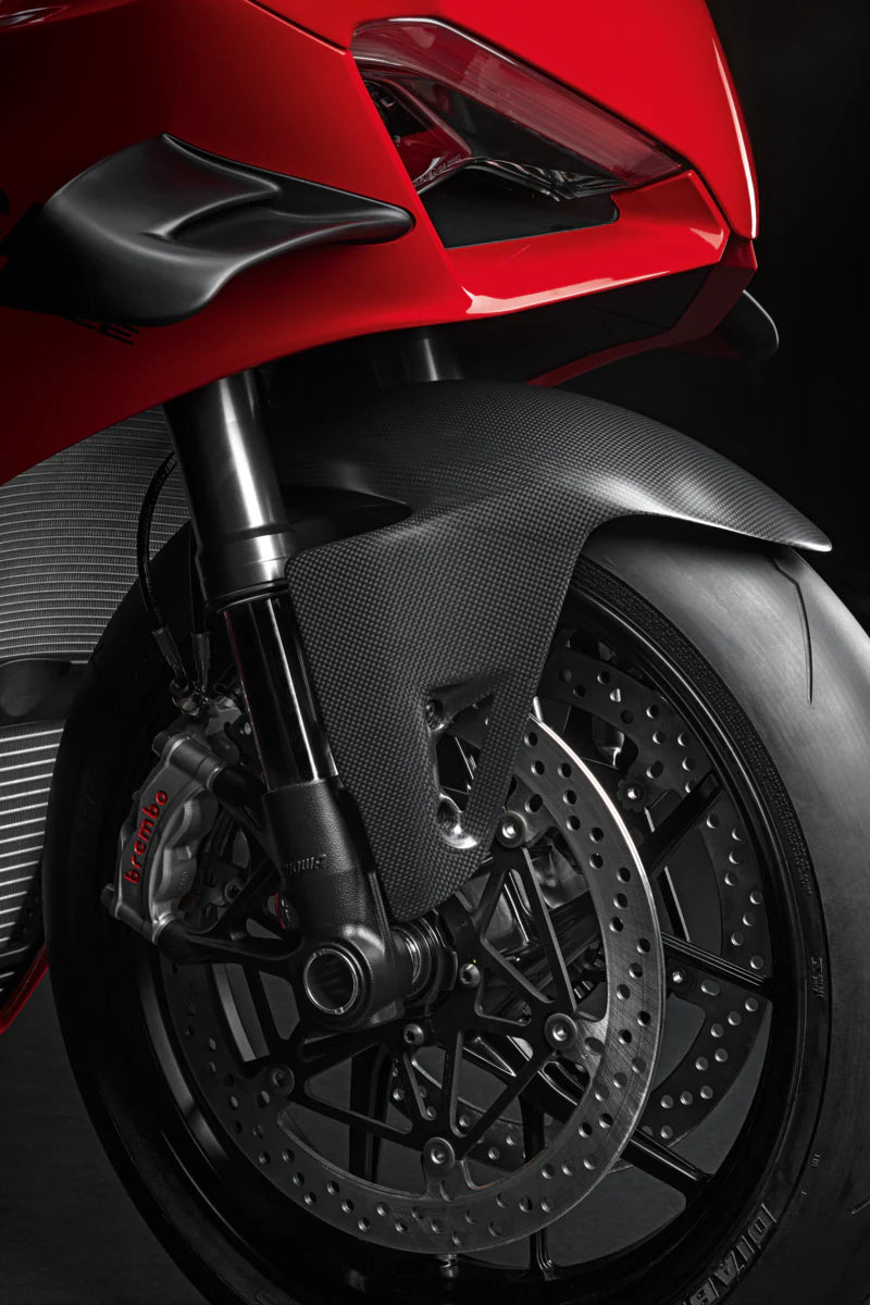 Ducati Performance Carbon Front Mudguard