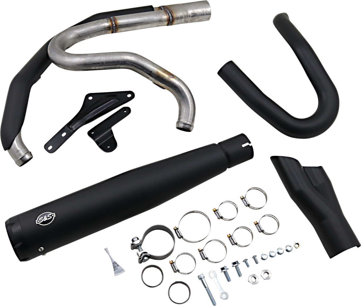 S&S Cycle SuperStreet 2:1 Exhaust System
