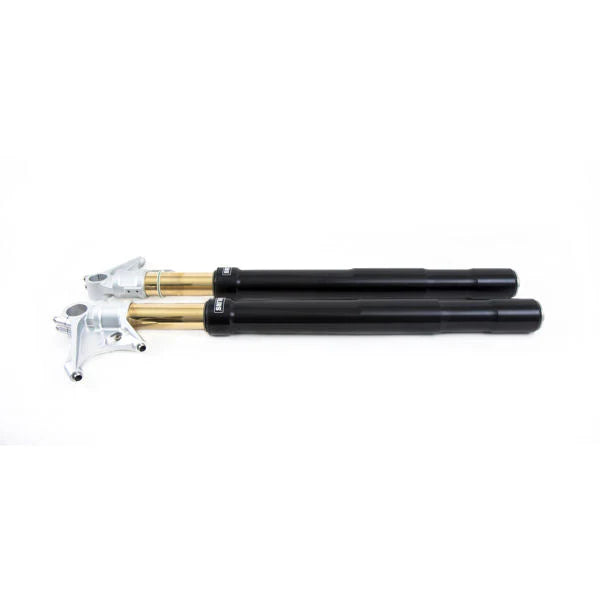 Ohlins FGRT 214 Black Road & Track Front Forks For Panigale V4 2025