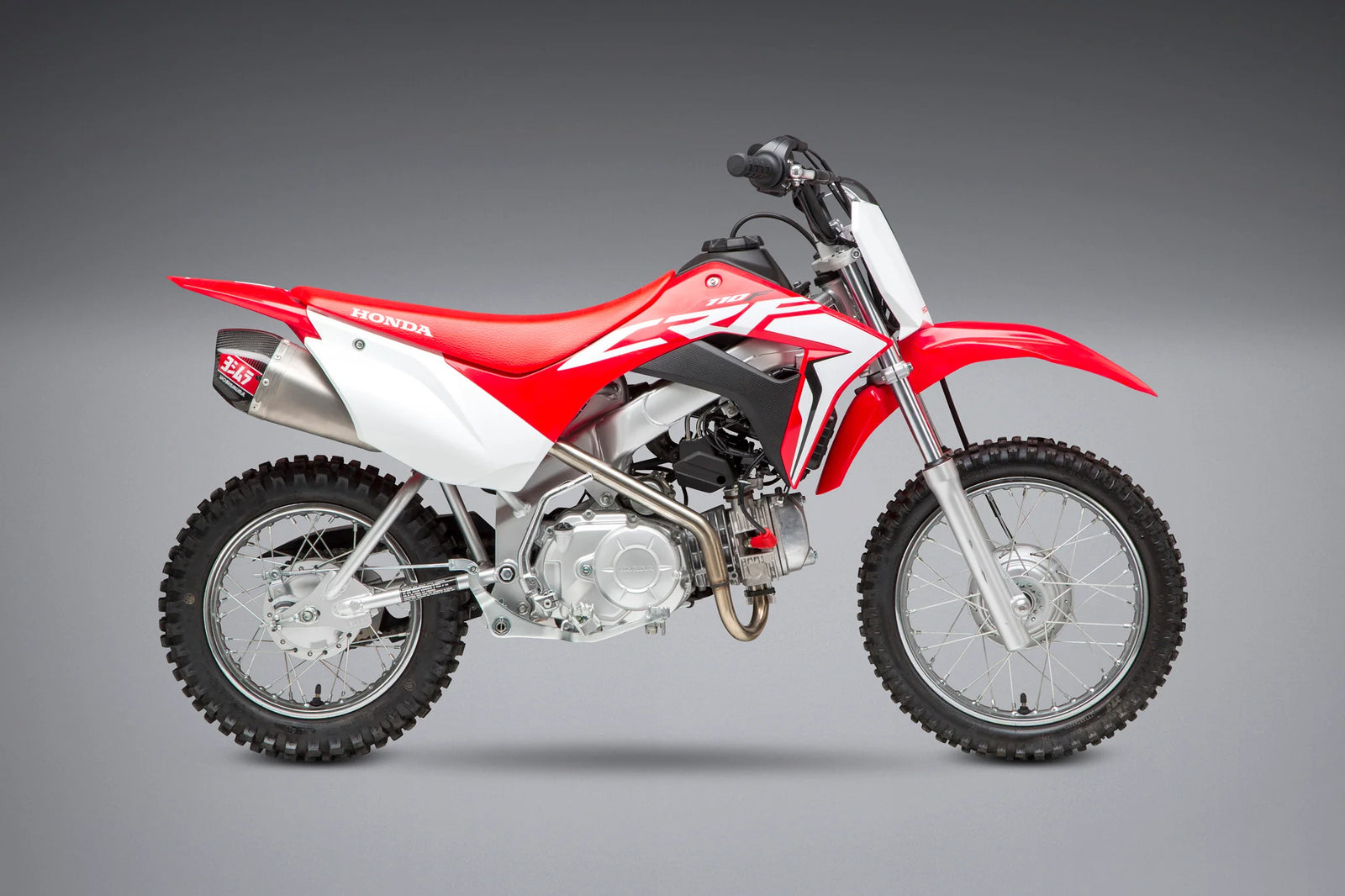 Yoshimura CRF110F 19-26 RS-9T Stainless Full Exhaust, W/ Stainless Muffler