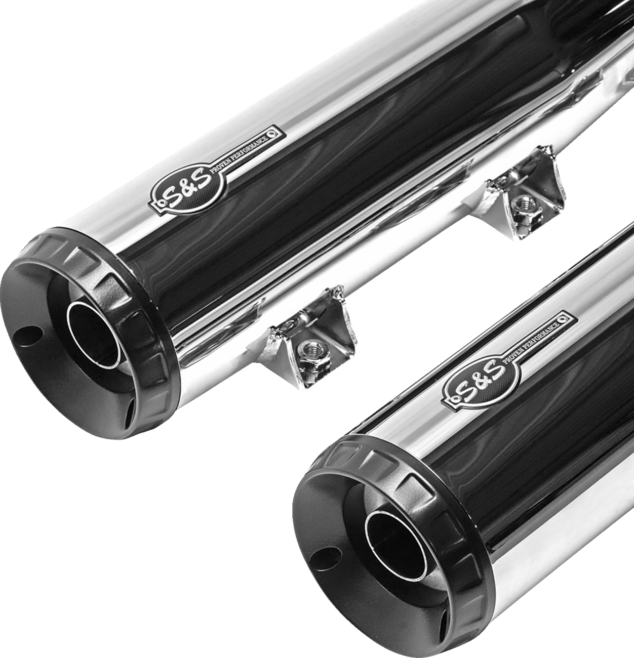 S&S Cycle Grand National Slip-On Mufflers