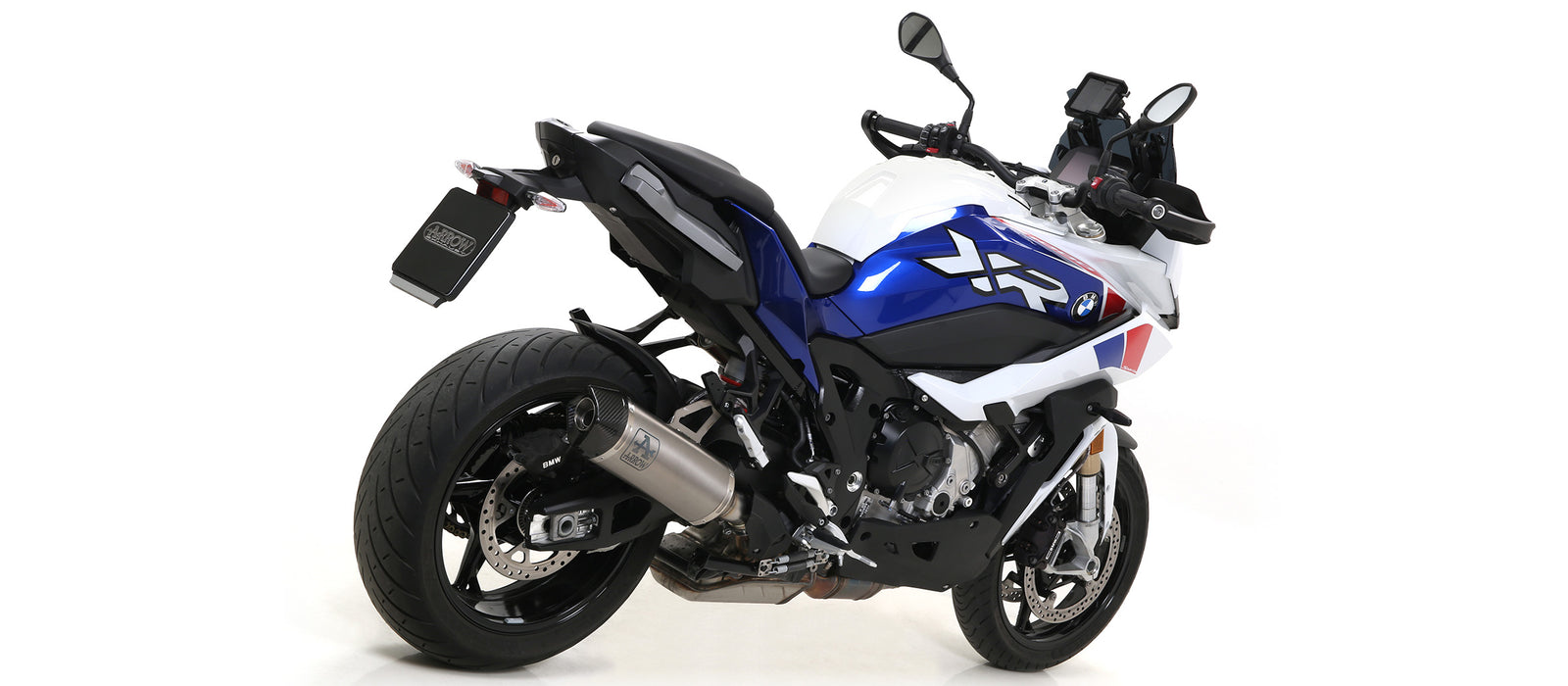 Race-Tech Titanium Slip On With Carbon End Cap