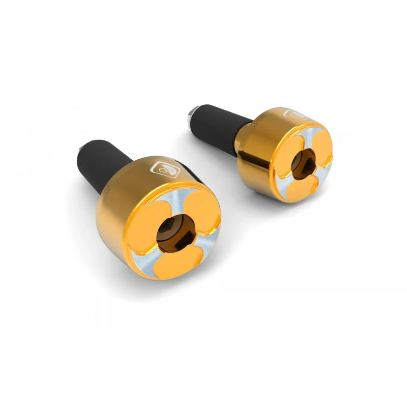 Ducabike DBK CM08 Weighted CNC Bar Ends For Ducati Panigale V2 - Gold