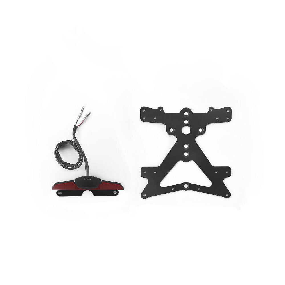 Rizoma Fox License Plate Support Kit