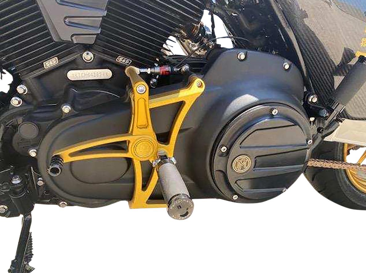 Performance Machine (PM) Mid Control - Gold -Touring