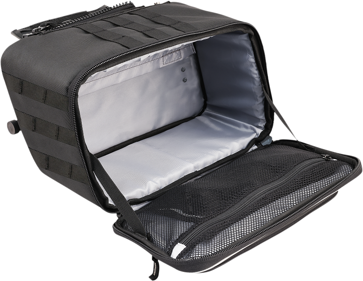 Nelson RIGG Road Trip Saddlebags - Black