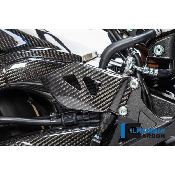 Ilmberger Carbon Fiber Heel Guards For Suzuki GSXR 1000 1000R