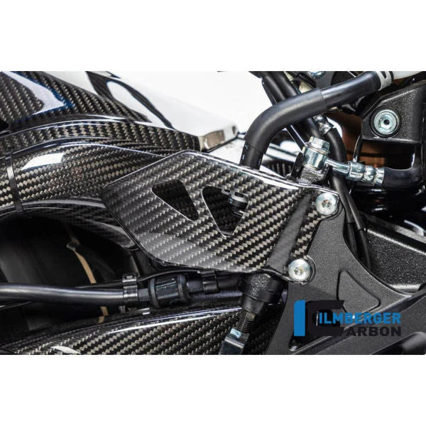 Ilmberger Carbon Fiber Heel Guards For Suzuki GSXR 1000 1000R
