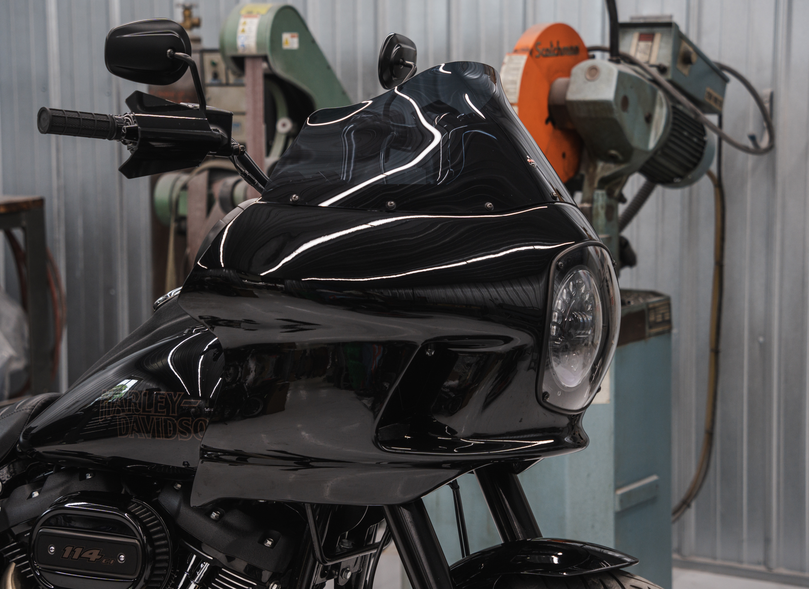 Klock Werks FXRP-Style Fairing Kit - '18-'26 Harley-Davidson® Softail