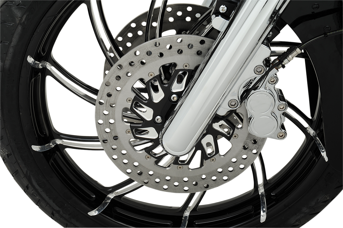 Performance Machine (PM) Brake Rotor - 11.8" - Supra - Platinum Cut