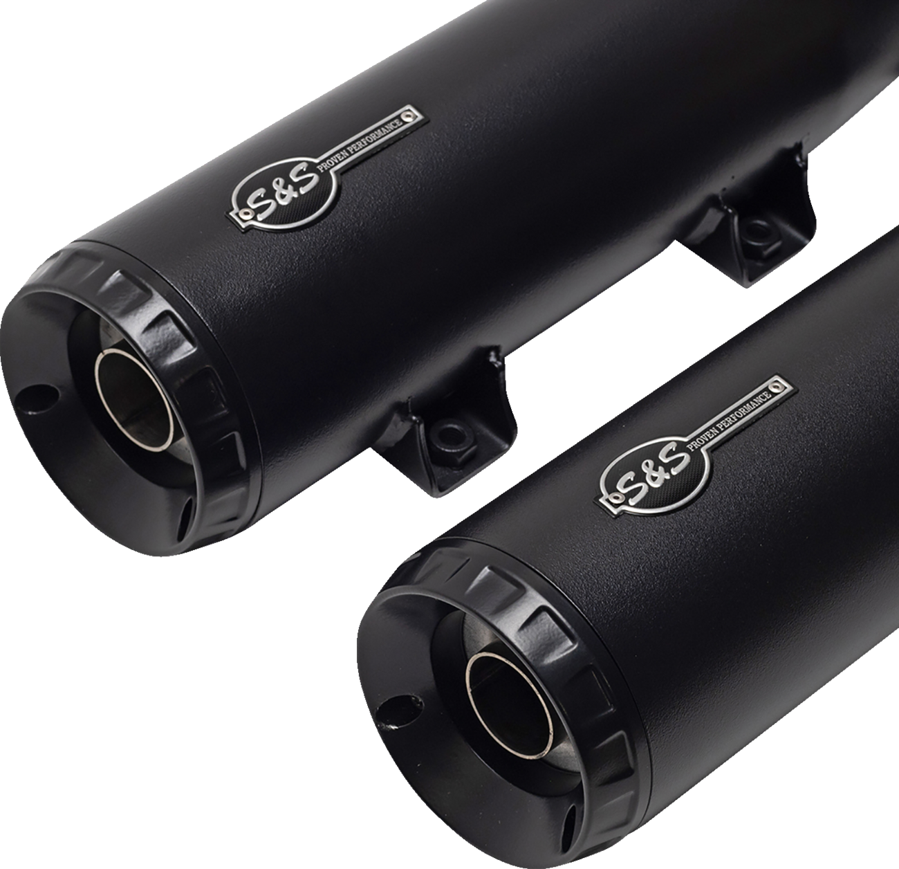 S&S Cycle Grand National Slip-On Mufflers