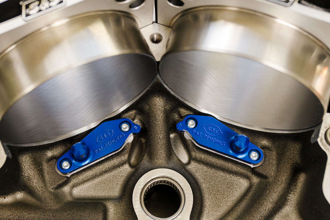 S&S Cycle Piston Cooling Jet Kit - M8