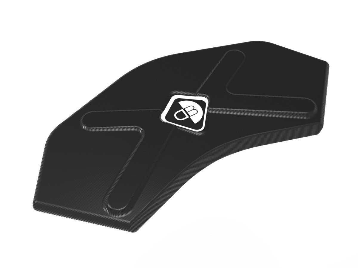 Ducabike DBK CPOR01 BMW R1300GS Luggage Rack Cover - Black