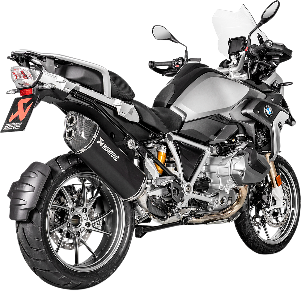 Akrapovic Titanium Slip-On Line Muffler