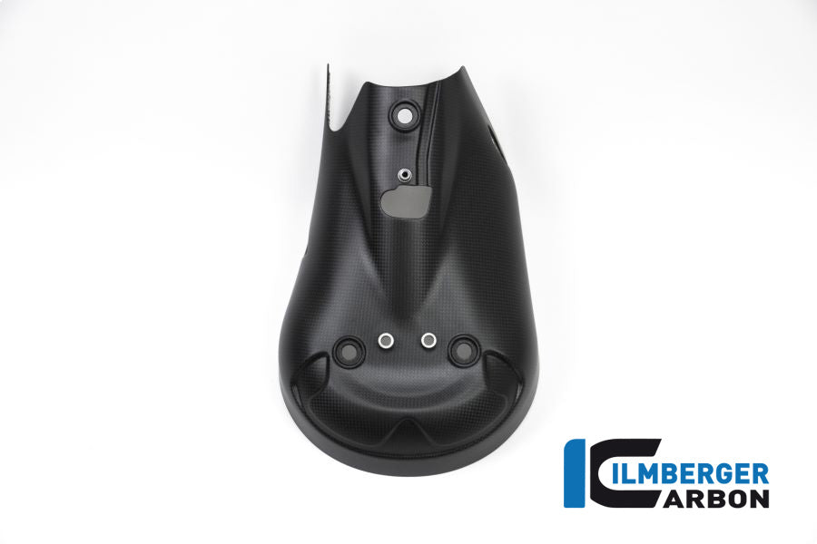 Ilmberger Carbon Heat Shield On The Exhaust Ducati Panigale 1299 (From 2015) - Matte