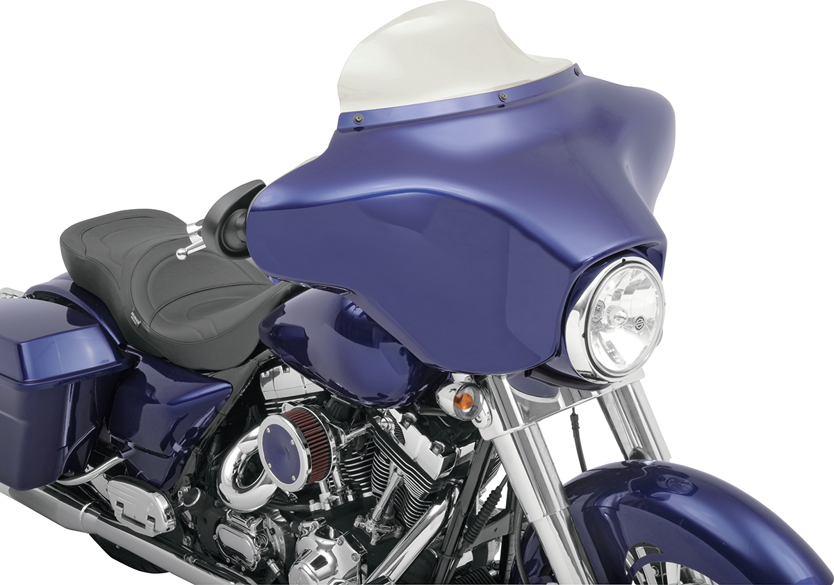 Klock Werks Flare® Windshield - 6-1/2" - Tinted - '96-'13 FLH